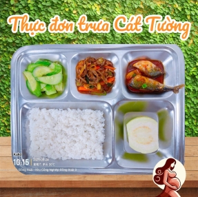 Suất ăn công nghiệp cát tường