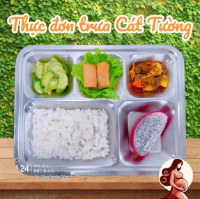 Suất ăn công nghiệp cát tường