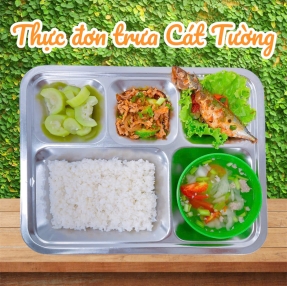 Suất ăn công nghiệp cát tường