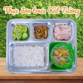 Suất ăn công nghiệp cát tường