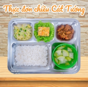 Suất ăn công nghiệp cát tường
