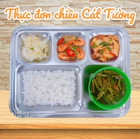 Suất ăn công nghiệp cát tường